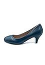 Womens Ladies Low Heel Court Shoes Comfort Pumps Smart Office Formal Work Party Wedding Occasion Heeled Court Heels Slip On Shoes
