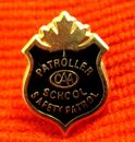 Canadian Automobile Association Patroller School Safety Pin lsc18