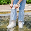 10Pcs Waterproof Thick Shoes Cover Disposable Shoe Dust Covers Rain Shoe Covers