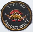 US Army 3. Bataillon 11. ACR Banditen Böse 1. Patch Abzeichen