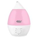 Allin Exporters J66 Ultrasonic Humidifier Cool Mist Air Purifier for Dryness, Cold & Cough Large Capacity for Room, Baby, Plants, Bedroom (2.4 L) (1 Year Warranty)