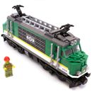 Lego Train City Cargo Locomotive Engine (No Battery and Motor) from 60198 NEW