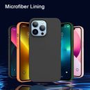 Shockproof Liquid Silicone Case Cover For iPhone 15 14 13 12 11 Pro Max  XR XS