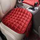 Fundas de asiento de automóvil asiento delantero universal para accesorios de automóvil bolsillos de almacenamiento acolchados