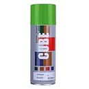 Cube Green Spray Paint | 400 mL | For Metal, Plastic, Wood, Car & Bike | Fast Drying, Brilliant Finish, No CFCs, Interior & Exterior Use