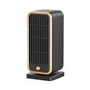 Portable Heater For Bedroom,Small Space Heater For Desk 500W - PTC Ceramic Smart Thermostat And Silent Operation Portable Mini Heater Quick Heat Borato