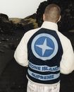 Supreme X Stone Island Reversible Down Puffer Jacket Mens Size Large - White