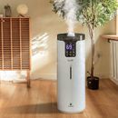 LACIDOLL 4.2 Gal. Cool Mist Ultrasonic Whole House Humidifier 1000 Sq. Ft. in White | 26.85 H x 11.22 W x 11.22 D in | Wayfair J19