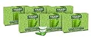 Vaadi Herbals Super Breezy Aloe Vera Soap, 75g (Pack of 6)