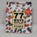 77 Ways To Play Tenzi New Sealed Card Deck Dice Not Included