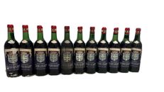 1967 Fattoria dei Barbi Brunello di Montalcino DOCG. 11 Bottles Red Wine