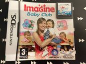 Nintendo DS game - Imagine Baby Club - Game Cartridge, Cover Skip + Manual Only