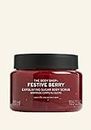 The Body Shop Warm Festive Berry BODY SCRUB 200ml Special Edition 2020 SWEET, TANGY AND FRUITY SCENT VEGAN