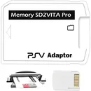 SD2Vita Memory Card Adapter Game Slot Converter Compatible with PS Vita 1000/2000 3.6 for HENkaku