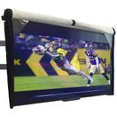 Outdoor TV Cover 32 - 85 with Front Flap and Soft interior