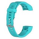 XDEWZ Smart Watchband Wristband Band For Garmin Vivosmart HR Plus HR+ Smart Watch Band Strap Bracelet Wristband (Color : Waterduck)