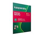 Kaspersky Internet Security 2021 | 3 Devices | 2 Years | Antivirus and Secure VPN Included | PC/Mac/Android | UK Activation Code by Post