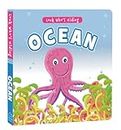 Look Who's Hiding - Ocean : Pull The Tab Novelty Books For Children [Board book] Wonder House Books