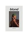 Kopoo Frank Ocean Blond Art Fabric Poster Wall Decor HD Print, 24" x 36" (60 x 91.5 cm)