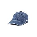 Levi's Essential cap Headgear, Jeans Blu, Taglia Unica Unisex-Adulto
