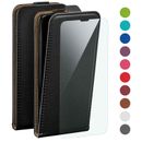Handy Tasche für Nokia Lumia 630 Handyhülle Flip Case Schutz Hülle mit Folie