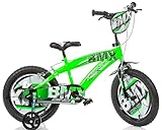 Bikes - Bicicleta infantil BMX de 16 pulgadas para niños de 107 a 125 cm (165 x C-01)