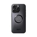 SP CONNECT Coque de téléphone | SPC+ | Compatible avec iPhone 15 Pro Noir
