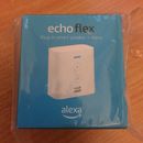 Dispositivos domésticos inteligentes de control de voz nuevos/sellados Amazon Echo Flex con altavoz Alexa