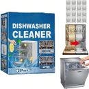 20PCS Dishwasher Cleaner And Deodorizer Tablets Deep Cleaning Descaler Pods UK