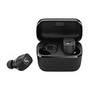 Sennheiser CX True Wireless Earbuds - Bluetooth In-Ear Headphones with Passive Noise Cancellation, IPX4 and 27-hour Battery Life - Black
