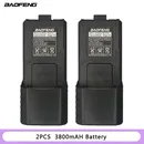 Baofeng walkie talkie UV-5R batterie 1800/3800mah BL-5 batterie für radio teile baofeng pufong uv 5r
