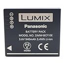 Panasonic DMW-BCF10E Batterie ID Secure pour Appareils photo Panasonic Lumix