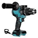 LINGYUE Cordless Drill Set,Compatible with Makita 18V Battery,Power Tool Combo Kit for DIY and Daily Maintenance,Built in LED Working Light