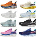 Scarpe da corsa donna HOKA One One Clifton 9 scarpe da ginnastica locali scarpe da allenamento taglia Regno Unito