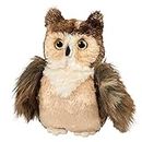 Douglas Plush Stuffed Animal Rucker Owl, 7" Tall