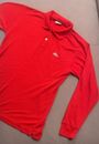 LACOSTE VITAGE RED SLEEVES SHIRT FRESH
