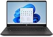 HP Laptop, 15,6 Zoll IPS Full-HD, Intel Core i5 1235U 4 x 4,20 GHz, 16 GB DDR4 RAM, 512 GB SSD, Intel Iris Xe Grafik, Schwarz, Windows 11 Pro