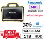 Panasonic TOUGHBOOK CF-D1 MK3 i5 6300U 16GB 1TB HDD XENTRY TABLET A GRADE