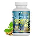 Height Growth Maximizer - Natural Height Pills to Grow Taller - Made in USA - Growth Pills with Calcium for Bone Strength - Get Taller Supplement That Increases Bone Growth - Free of Growth Hormone