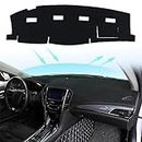 Car Dash Mat Dashboard Cover for 2006-2008 Dodge Ram 1500 2500 3500, Interior Car Dash Cover Mat Dashboard Pad Accessories Compatible with Ram 06-08
