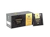 MACA TEA Darjeeling Beauty Black Tea, Relieves Stress, Boosts Cardiovascular Health, 25 Tea Bags Pack of 1