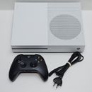 Microsoft Xbox One S 500GB White Console + Controller + Cords - 1681 Tested