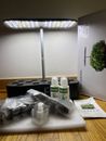 Hydroponics Growing System with 12 Pods,Large Herb Garden Kit Indoor,Grow Lights