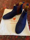 Chelsea boots BOBBIES T44 trés peu portées blue suede shoes