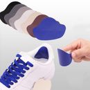 6pcs Self Adhesive Repair Patch For Shoes, Heel Wear Hole Patch, Washable Back Pad Anti Wear Patch