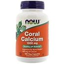Now Foods Coral Calcium, 1000 mg, 100 Veg Capsules
