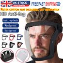Anti-fog Shield Super Protective Head Cover Transparent Safety Mask Full Face UK