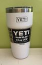 YETI Rambler 30 Oz Cup w/ Magslider Lid Stackable White