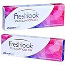 ALCON Freshlook One-Day Color Powerless, 10 Lens Each (Pure Hazel)