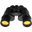 HARIRUP Telescope 60X60 HD Vision Binoculars 10000M High Power for Outdoor Hunting Optical Vision Binocular Fixed Zoom, HD Vision Binoculars Long Distance High Power for Outdoor